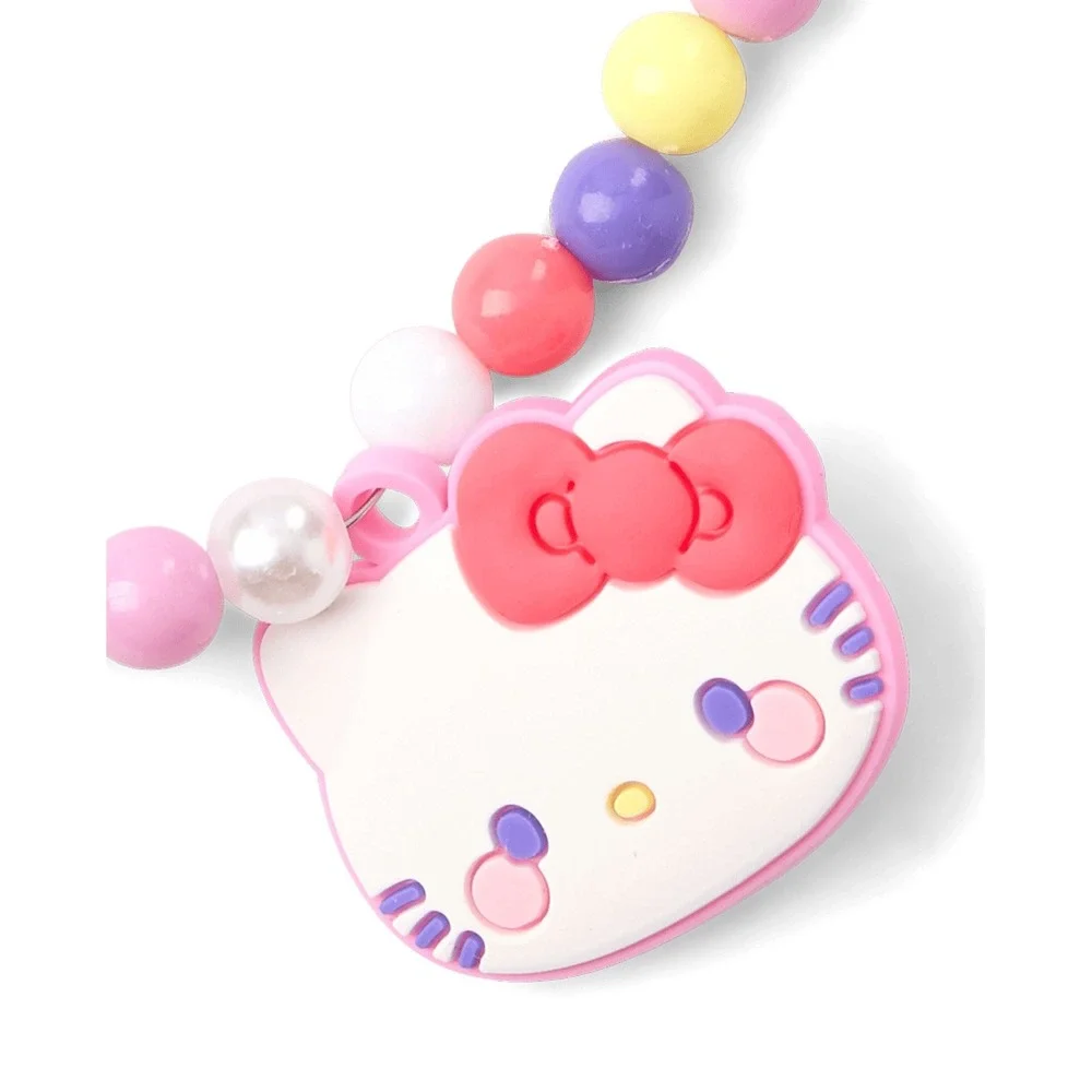 Hello Kitty Friends Sweethearts DIY Phone Keychain Beaded Craft Kit Sanrio NIB